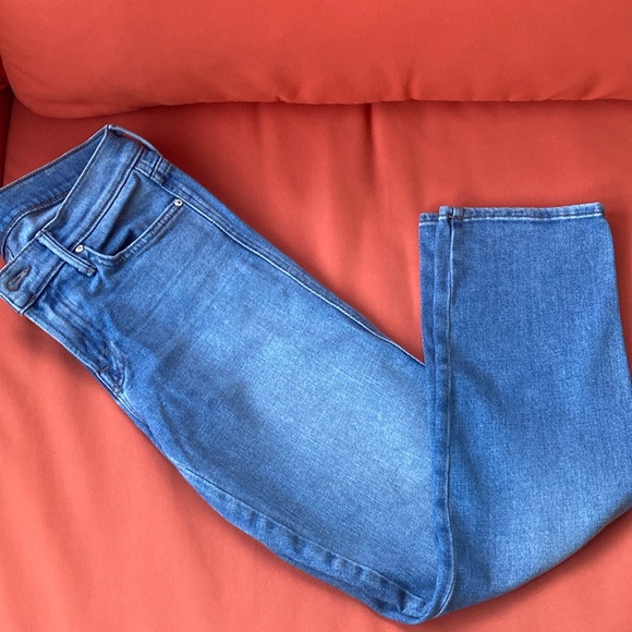 MOTHER Jeans The Rascal Ankle in Strangers with Candy size 27 - Picture 5 of 6